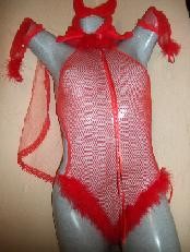 Fantasia diabinha 